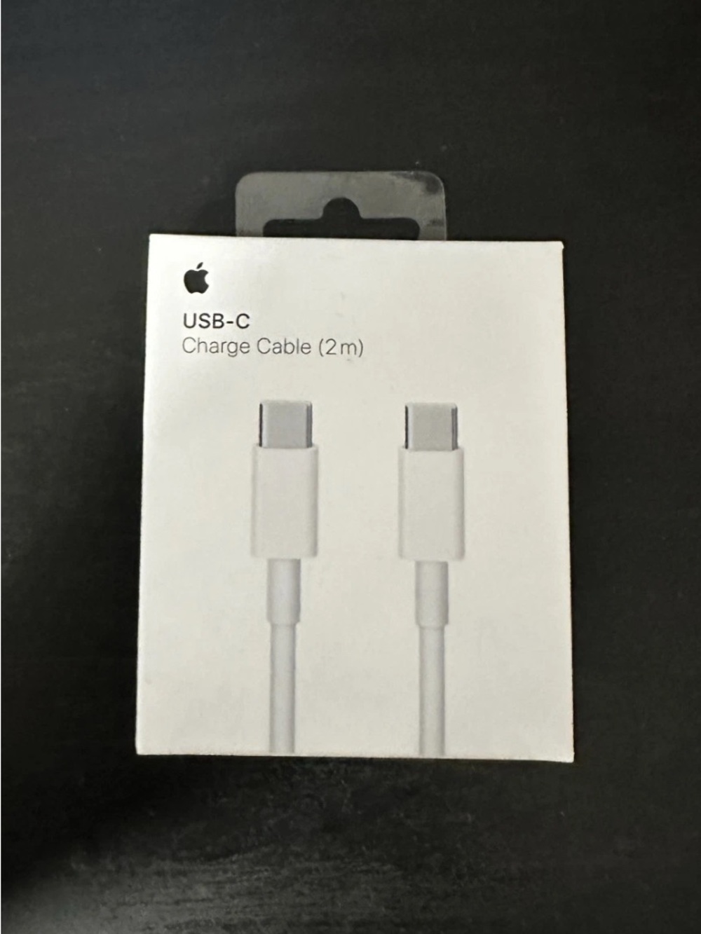Apple USB-C Charge Cable (2m) - White